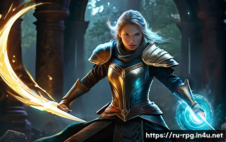 RPG 게임의 주요 직업 소개 관련 이미지 1
