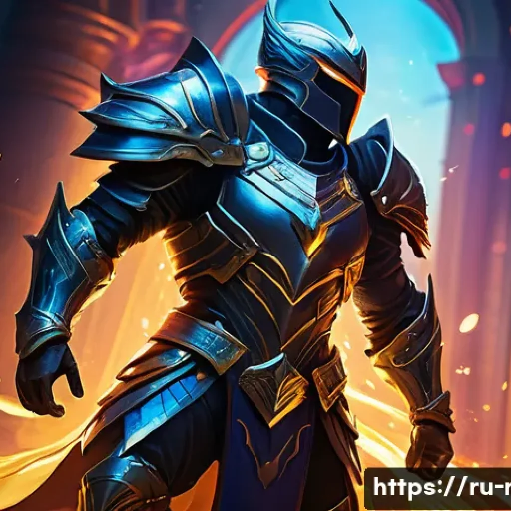 RPG 게임 팬아트 갤러리 - A digital painting of a dynamic RPG hero in vibrant colors and dramatic lighting, showcasing intrica...